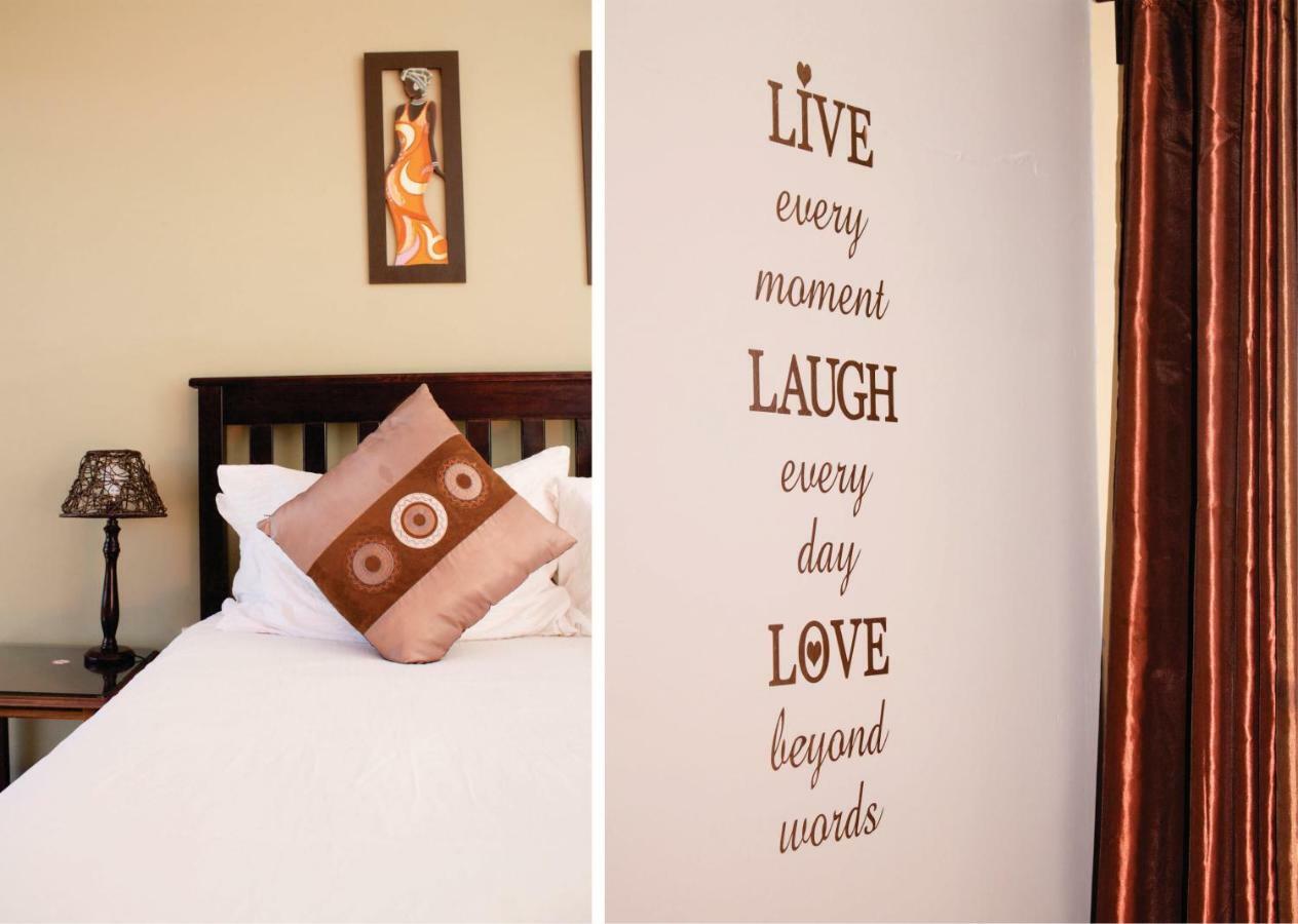Haus Holzapfel Hotel Beaufort West Ngoại thất bức ảnh