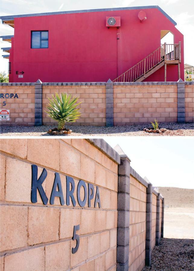 Haus Holzapfel Hotel Beaufort West Ngoại thất bức ảnh