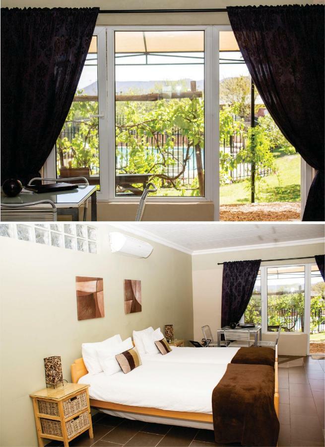 Haus Holzapfel Hotel Beaufort West Ngoại thất bức ảnh